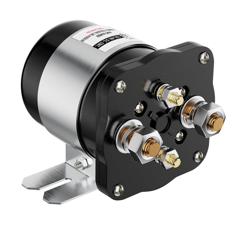 Drive-up 48 Volt 4 Terminal Solenoid for Club Car 101883601, EZGO 73231G01, Yamaha JR1-H1950-00 - Image 1